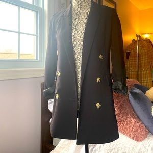 Dynamite Black Boyfriend Blazer